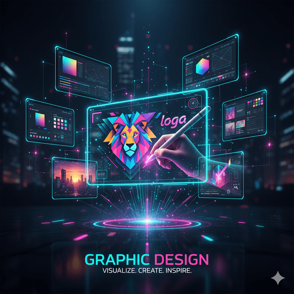 Graphic Design Hero